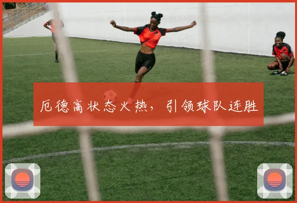 厄德高状态火热，引领球队连胜