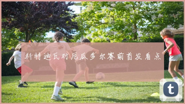 科特迪瓦对厄瓜多尔赛前首发看点