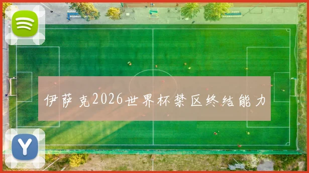 伊萨克2026世界杯禁区终结能力